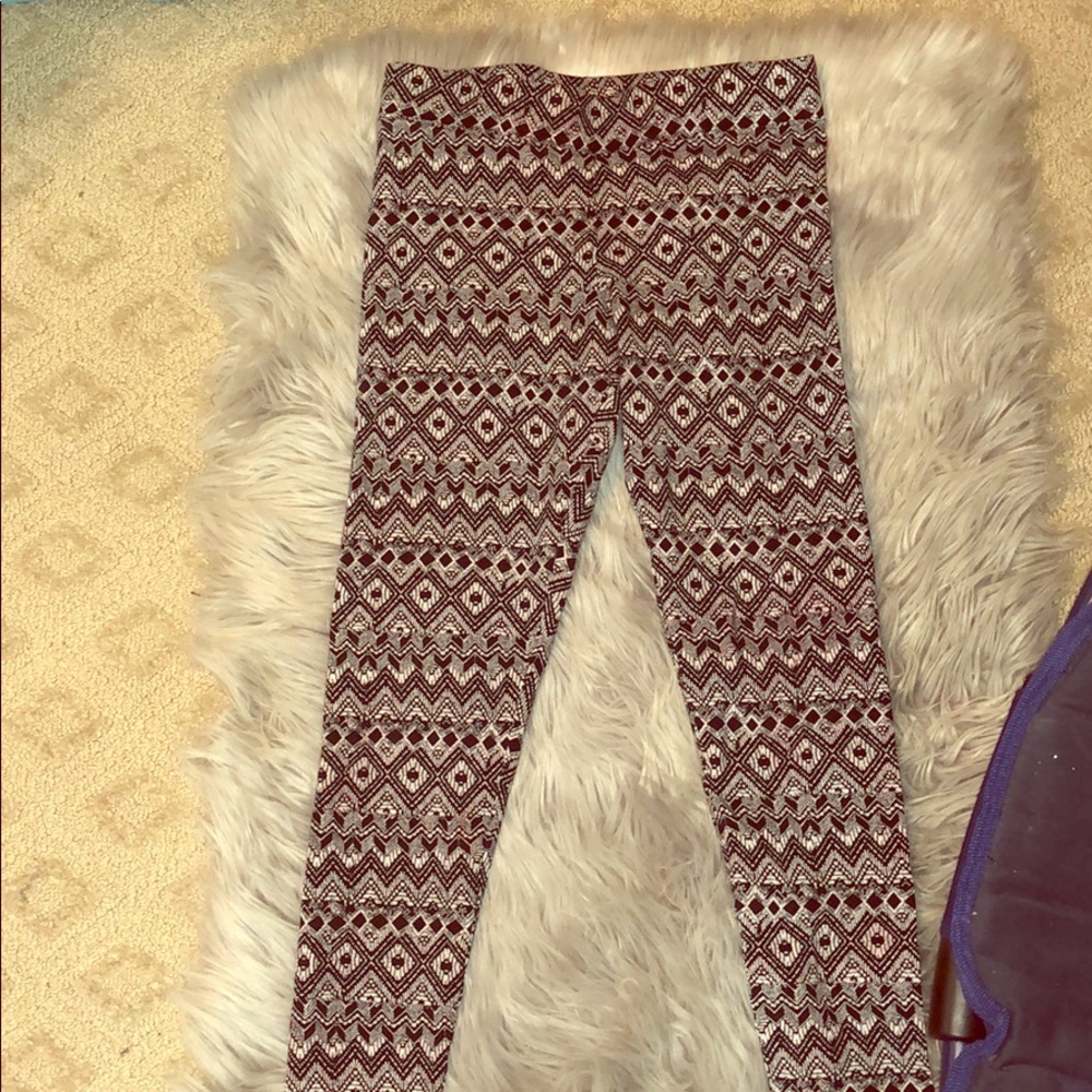 Tribal leggings
